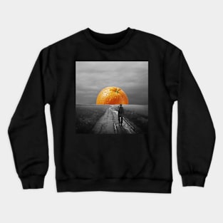 After The Rain - Surreal/Collage Art Crewneck Sweatshirt